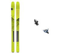 Majesty - Pack Superscout 2024 de Aluminio - Amarillo Amarillo 176 cm.170 cm.182 cm