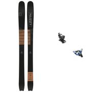 Majesty - Packs esquí de travesía - Pack Superpatrol Carbon 2026 - Negro Negro 169 cm.177 cm.185 cm