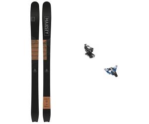 Majesty - Packs esquí de travesía - Pack Superpatrol Carbon 2026 - Negro Negro 169 cm.177 cm.185 cm