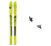 Majesty - Packs esquí de travesía - Pack Superscout 2024 - Amarillo