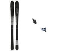 Majesty - Packs esquí de travesía - Pack Superscout Carbon 2027 - Negro Negro 170 cm.176 cm.182 cm.162 cm