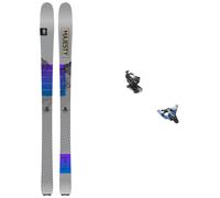 Majesty - Packs esquí de travesía - Pack Superwolf 2026 - Blanco Blanco 184 cm