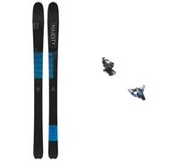 Majesty - Packs esquí de travesía - Pack Superwolf Carbon 2027 - Negro Negro 166 cm.172 cm.178 cm.184 cm.160 cm