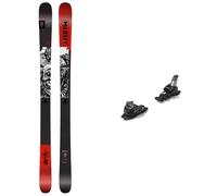 Majesty - Packs (esquí + fijaciones) - Pack Dirty Bear Pro 2026 de Madera - Azul Azul 176 cm.181 cm