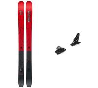 Majesty - Packs (esquí + fijaciones) - Pack Havoc 110 CTi 2027 de Madera - Rojo Rojo 181 cm.186 cm.191 cm