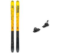Majesty - Packs (esquí + fijaciones) - Pack Havoc 90 CTi 2027 de Madera - Amarillo Amarillo 164 cm.172 cm.178 cm.184 cm