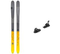Majesty - Packs (esquí + fijaciones) - Pack Havoc 90 Ti 2025 de Madera - Amarillo Amarillo 178 cm.184 cm.172 cm