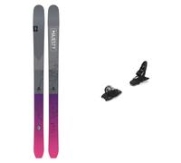 Majesty - Packs (esquí + fijaciones) - Pack Havoc Hitech 2024 de Madera - Gris Gris 171 cm.186 cm