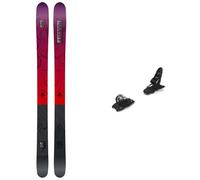 Majesty - Packs (esquí + fijaciones) - Pack Vanguard 108 CTi 2027 de Madera - Rojo Rojo 174 cm.180 cm.186 cm