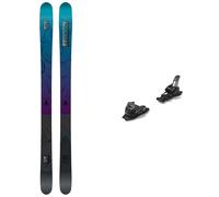 Majesty - Packs (esquí + fijaciones) - Pack Vanguard 98 CTi 2027 de Madera - Azul Azul 172 cm.178 cm.184 cm