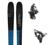 MAJESTY Superwolf Carbon - Unisex - Negro / Azul - talla 172- modelo 2026