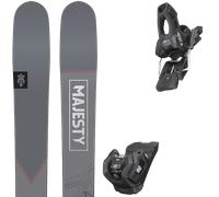 MAJESTY Vanguard Ti - Hombre - Rojo / Gris - talla 188- modelo 2024