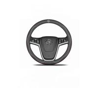 MaJher Coche Funda Volante para Opel Insignia 2009-2023,Microfibra Protector Volante Coche Antideslizante Transpirable Suave Duradera Cubierta para Volante Automóvil Adecuado Todas Las Estaciones