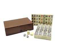 Majhong Juego De 144 Azulejos Chino Con Transporte, Para Juegos Estilo Chino, Tiempo Libre Familiar