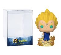 Majin Veget a: P o p ! Paquete de figuras de vinilo de animación con 1 protector gráfico compatible (862-48603 - B)