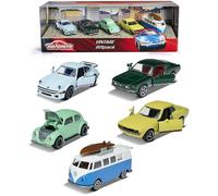 Majo Giftpack Vintage 5 Autos Die Cast