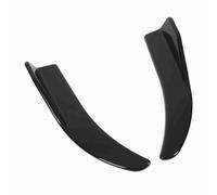 MAJONMMERD Alerón Trasero para Maletero de 2 Uds, Alerón para Maletero de Material ABS, Reduce la Resistencia Al Viento, Se Adapta a A3 y Más (Negro Brillante)