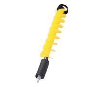 MAJONMMERD Barrena de Hielo Eléctrica de 6 Pulgadas, Broca de Nailon, Herramienta Duradera para Romper Hielo para Grueso en Aguas Profundas