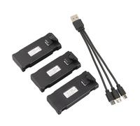 MAJONMMERD Batería para Avión RC, Paquete de Litio para Dron, 11.1V 2200mAh (para Escenarios de Vuelo) (2600mah)