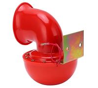 MAJONMMERD Bocina Eléctrica para Coche, Claxon de Aire Potente 12 V for