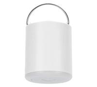 MAJONMMERD Bomba de Aire de Doble Uso, Bomba Eléctrica ABS con Luz para Acampar, 5 Boquillas 180L Min 1300mAh Infladora Portátil para Colchoneta para Dormir Colchón de Aire Piscina Flotador Camping
