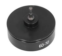 MAJONMMERD Botella Taponadora Broca Taponado Máquina Broca Eléctrica Tapa Selladora Máquina Cabeza 60-70mm Metal Caucho para Automática Botella Taponadora Eléctricos Taladros Aire