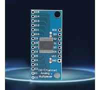 MAJONMMERD CD74HC4067 Módulo Multiplexor Analógico de 16 Canales, Paquete | Interruptor de señal bidireccional CMOS, Mux analógico y digital de 16 canales, entrada C0-C15, control de dirección S0-S3,
