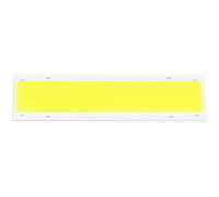 MAJONMMERD Chip de Luz COB, Chip LED de Aluminio, 12V, 15W, 1500LM, 140x50mm, Panel de Lámpara DIY para Lámparas de Mesa, Lámparas de Pesca, Luz de Superficie Suave, Fácil de Instalar (blanca
