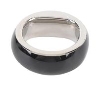 MAJONMMERD Contador de Anillo Inteligente Anillo Contador Electrónico de Gel de Polímero IP67 Impermeable Recargable 18 MAh Recordatorio de Aplicación Admite 9999 Cuentas para Usuarios de Oración en