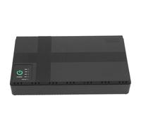 MAJONMMERD Fuente de Alimentación UPS con Batería de Litio de 20000 MAh, Protección contra Sobrecarga, Protección contra Cortocircuitos para Enrutadores, Módems y Cámaras de Seguridad (Enchufe de la