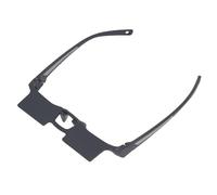 MAJONMMERD Gafas de Prisma de 90 Grados, Gafas Perezosas de Reflexión Horizontal para Leer, Mirar Televisión en la Cama con Prisma óptico de Alta Definición, Marco de ABS Liviano