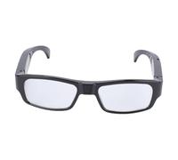 MAJONMMERD Gafas para Cámara, Vídeo HD 1080P con Estabilización Electrónica de Imagen, para Ciclismo y Actividades Al Aire Libre