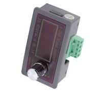 MAJONMMERD Generador de Señal de 4-20 MA, Simulador Analógico Alimentado por Batería con Pantalla LED Clara para Pruebas y Control de Procesos