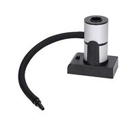 MAJONMMERD Infusor de Humo, Ahumador de Alimentos Portátil de Aleación de Aluminio ABS, 2 Engranajes Infusor de Fumar Portátil Fácil de Limpiar para Cócteles Sous Vide Carne Salmón BBQ Picnic Cocina