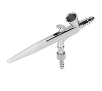 MAJONMMERD Kit de Aerógrafo, Bolígrafo Pulverizador de Pintura de Latón G1 8, Bloqueo de Gatillo de 5 a 30 PSI con Cuentagotas y Llave para Decoración del Hogar, Impresión de Modelos, Principiantes