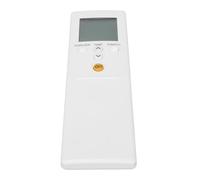 MAJONMMERD Mando a Distancia para Aire Acondicionado AR REM1U, Control Remoto con Doble Pantalla Fahrenheit Celsius, Carcasa Deslizante, sin Programación, Carcasa de ABS para AR REM1U