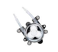 MAJONMMERD Mini Bomba Peristáltica G528, Bomba de Laboratorio DC12V para Experimentos, con 3 Tipos de Tubos para Análisis Bioquímico y Bioingeniería (2 * 4 (manguera))
