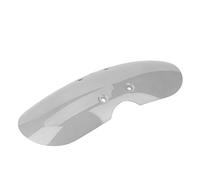 MAJONMMERD Parafango Delantero Corto Abs Bonneville T100 2001-2016 (Silver) | ABS, Protección contra Rayones, Estilo Modificado Corto, Guardabarros Delantero, Ajuste para Bonneville T100, Scrambler