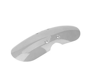 MAJONMMERD Parafango Delantero Corto Abs Bonneville T100 2001-2016 (Silver) | ABS, Protección contra Rayones, Estilo Modificado Corto, Guardabarros Delantero, Ajuste para Bonneville T100, Scrambler