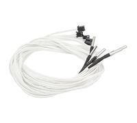 MAJONMMERD Sensor de Termistor de 5 Piezas Sensor de Temperatura de Impresora 3D de Acero Inoxidable 304 100 K Ohm 58 a 662 Grados Fahrenheit Lectura Precisa de Amplio Rango para Ender 3 CR 10S Pro