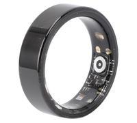 MAJONMMERD Smart Health Ring Fitness Tracker con Batería de 7 Días Resistente Al Agua Contador de Pasos Monitor de Temperatura Corporal para Mujeres y Hombres (8 ID: 18,1 mm/0,711 Pulgadas,