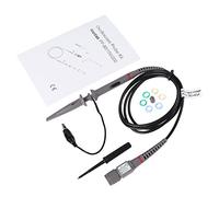 MAJONMMERD Sonda de Osciloscopio 100MHz 1x 10x Atenuación para | Certificado CE, Resistencia de Entrada de 1 MΩ 10 MΩ, Rango de Compensación 15 PF-35 PF, Compatible con Osciloscopios