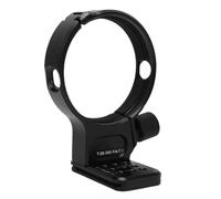 MAJONMMERD Soporte para Trípode, Soporte de Cuello de Lente de Aleación de Aluminio para Lente T28 de 300 Mm con Ajustes Rápidos para Fotografía Al Aire Libre