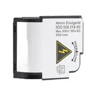 MAJONMMERD Xenon Encendedor 5DD008319-50 para Bombillas D2S y D2R | Material de ABS, Ajuste Izquierdo o Derecho, Arrancador de Faro Plug and Play, sin Codificacion, Compatibilidad D2S D2R
