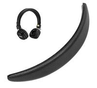 major 2 - Funda de repuesto para diadema compatible con Marshall Major 2, Almohadillas Auriculares, Protector de diadema, Piezas de reparación, Color Negro