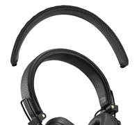 major 3 - Funda de repuesto para diadema Marshall compatible con auriculares Major 3, piezas de reparación, color negro