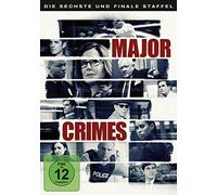 Major Crimes: Die komplette 6. Staffel [DVD]