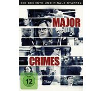 Major Crimes - Die komplette sechste Staffel (DVD) (Importación USA)