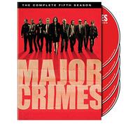 Major Crimes: The Complete Fifth Season 5 (5 Dvd) [Edizione: Stati Uniti] [Italia]