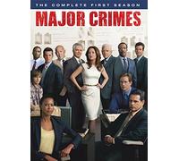 Major Crimes The Complete First Season (3 Dvd) [Edizione: Regno Unito] [Reino Unido]